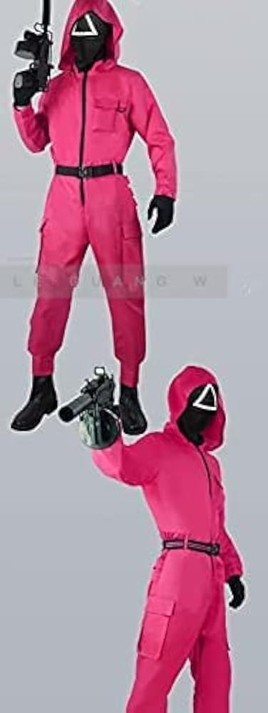 Amazon.co.jp: イカゲーム ジャージ 連体服 コスプレ衣装 風 靴